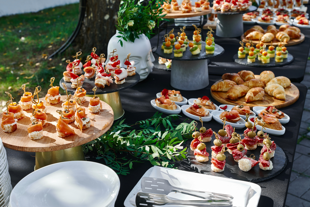 Prestige Catering - Summer Party Catering