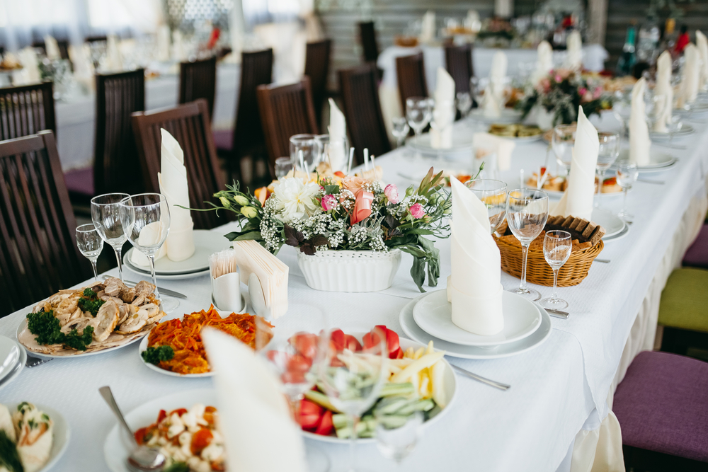 Wedding catering in Naples, FL.